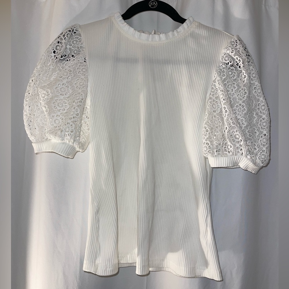 Floral Puff Sleeve Blouse